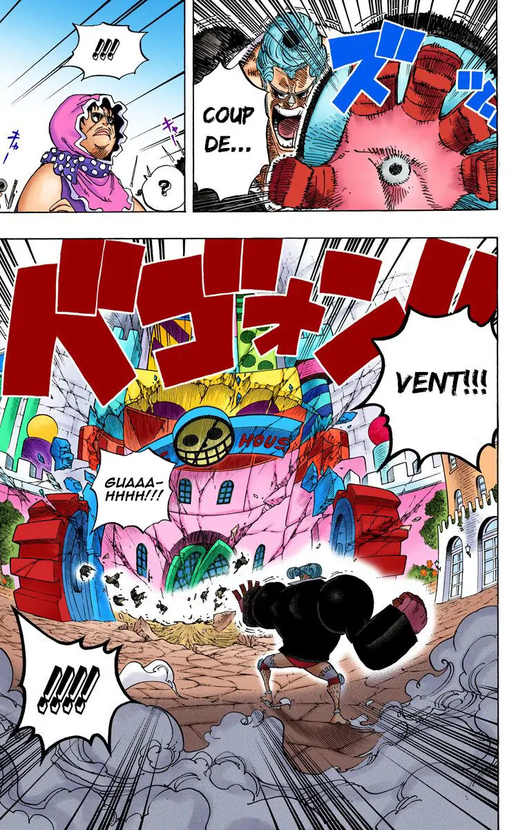 One Piece Digital Colored Chapter 732 image 15